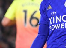 Leicester y Southampton en un partido de la Premier League