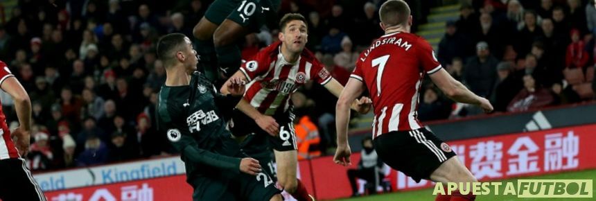 Sheffield United vs Newcastle de la Premier League