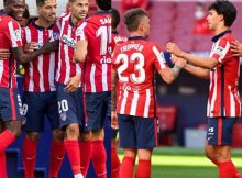 El Atlético, favorito, defiende liderato