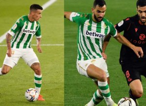 El Betis cerca de puestos europeos