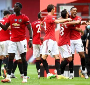 El United quiere dejar atrás al Liverpool