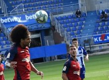 Partido de ida de liga santander entre Osasuna y Alavés