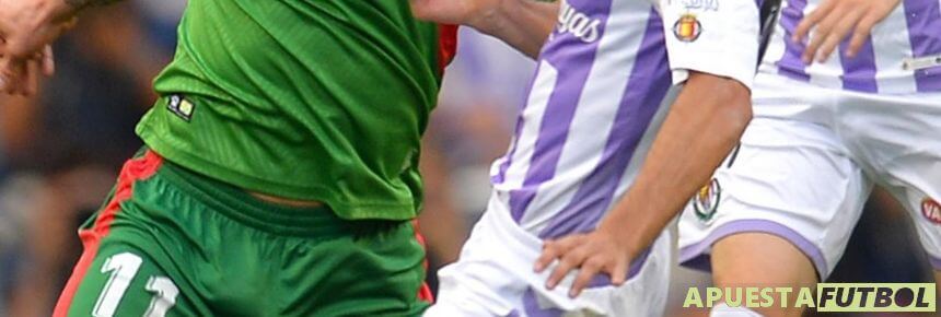 Enfrentamiento entre Alaves y Real Valladolid de Liga Santander