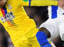 Brighton y Crystal Palace en un partido anterior de la Premier League