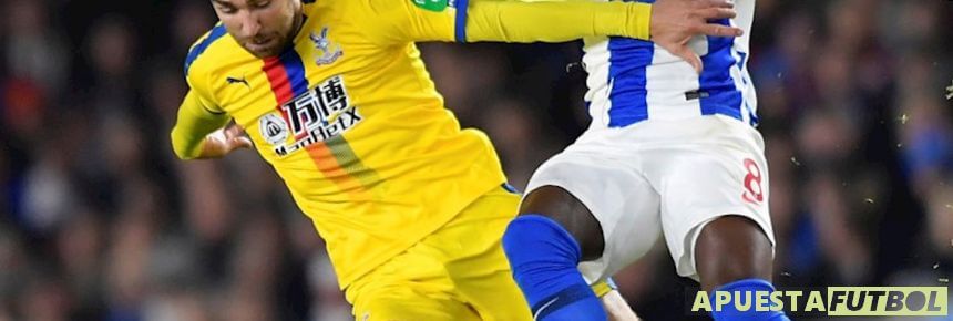 Brighton y Crystal Palace en un partido anterior de la Premier League