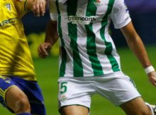 Enfrentamiento entre Cadiz y Betis de la Liga Santander