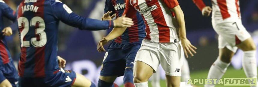 Levante vs Athletic de Bilbao de la pasada temporada de la Liga Santander