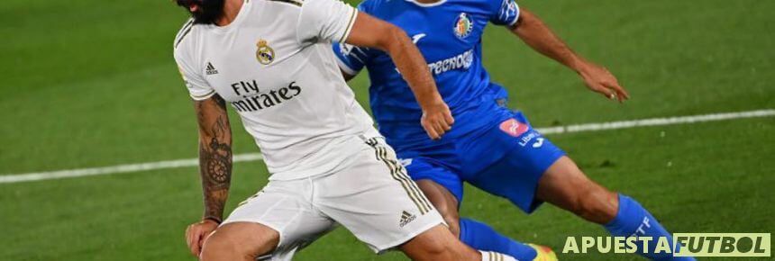 Real Madrid y Getafe en un partido anterior de la Liga Santander