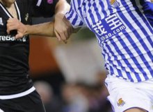 Partido anterior de la Real Sociedad en Europae League