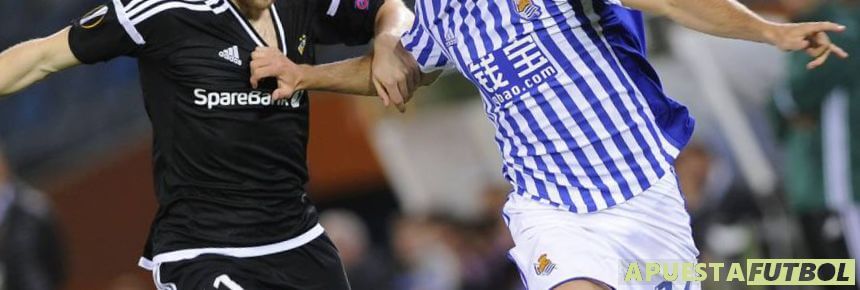 Partido anterior de la Real Sociedad en Europae League