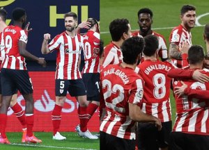 El Athletic en la zona media de la tabla