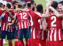 El Atlético, intratable y líder sólido