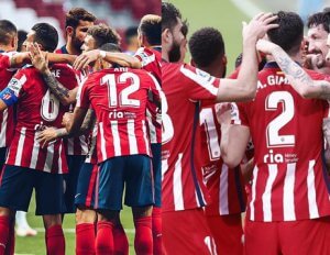 El Atlético, intratable y líder sólido