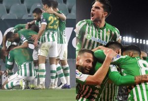 El Betis busca puestos europeos