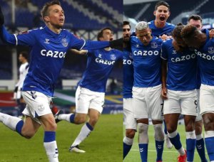 El Everton quiere estar en Champions el año que viene