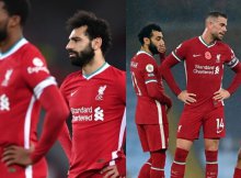 El Liverpool no levanta cabeza