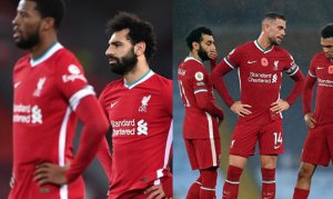 El Liverpool no levanta cabeza