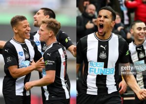 El Newcastle lucha por no caer en zona de descenso