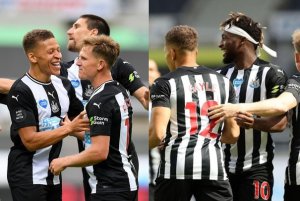 El Newcastle no se juega demasiado en el partido