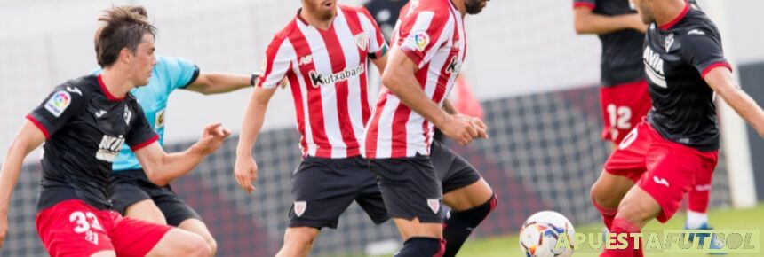 Athletic vs Eibar en un partido anterior de la Liga Santander