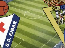 Cadiz y Eibar en Liga Santander