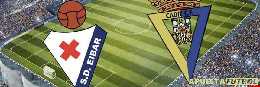 Cadiz y Eibar en Liga Santander