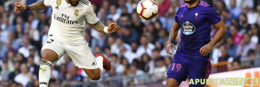 Partido de temporada anterior de Liga Santander entre Real Madrid y Celta en el Santiago Bernabeu