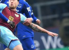 Everton vs Burnley de la Premier League