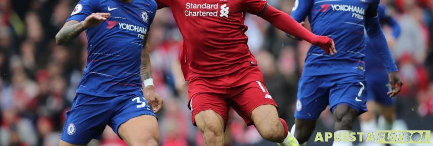 Enfrentamiento anterior entre Liverpool y Chelsea de la Premier League