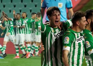 El Betis atraviesa un gran momento