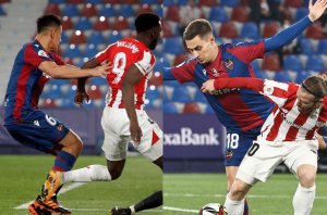 El Levante a recuperarse tras perder en copa