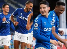 El Everton quiere estar en Europa el año que viene