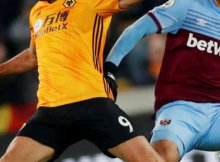 Wolves y West Ham se enfrentan en un partido de la Premier 2019/20