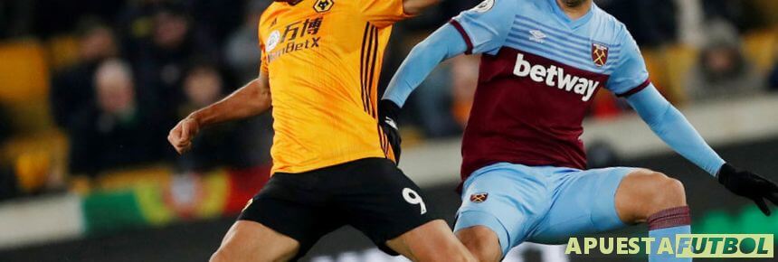 Wolves y West Ham se enfrentan en un partido de la Premier 2019/20