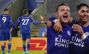 El Leicester defiende su tercer puesto en la tabla