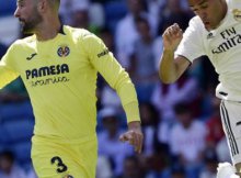 Partido de hace unas temopradas entre Real Madrid y Villarreal en Liga Santander