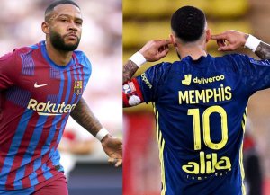 Depay, la revelación del Barsa