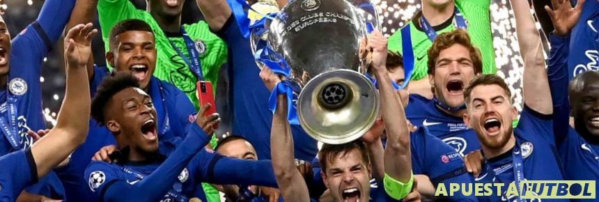 El Chelsea actual campeón de la Champions League