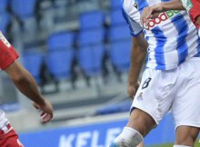 Partido de la temporada pasada entre Granada y Real Sociedad