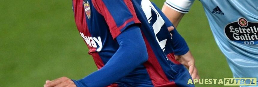 Levante y Celta en un partido anterior de Liga Santander