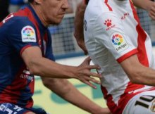 Partido anterior entre Levante vs Rayo Vallecano de la Liga Santander