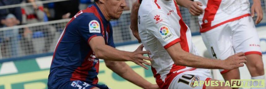 Partido anterior entre Levante vs Rayo Vallecano de la Liga Santander