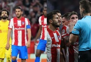 El Atlético a olvidar la derrota ante el Liverpool