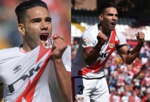 Falcao ha llevado al Rayo a pensar en Europa