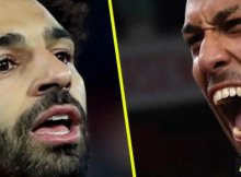 Salah y Aubameyang estrellas de Liverpool y Arsenal