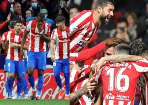 El Atlético quiere olvidar la derrota europea
