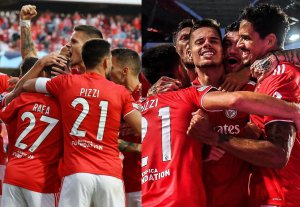 El objetivo del Benfica es puntuar en el Nou Camp