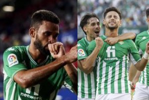 El Betis a olvidar la derrota en el derbi