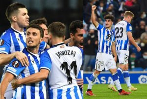 La Real Sociedad defiende el liderato