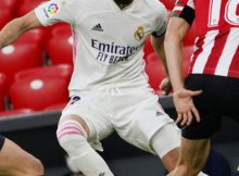 Partido entre Athletic y Real Madrid en San Mamés